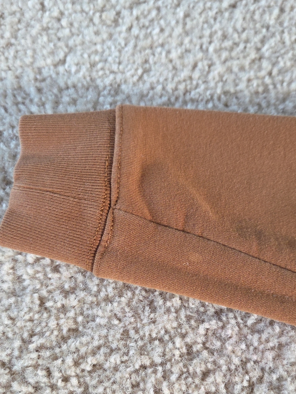 Carhartt Brown Kids' Hooded Sweatshirt - Picture 6 of 7